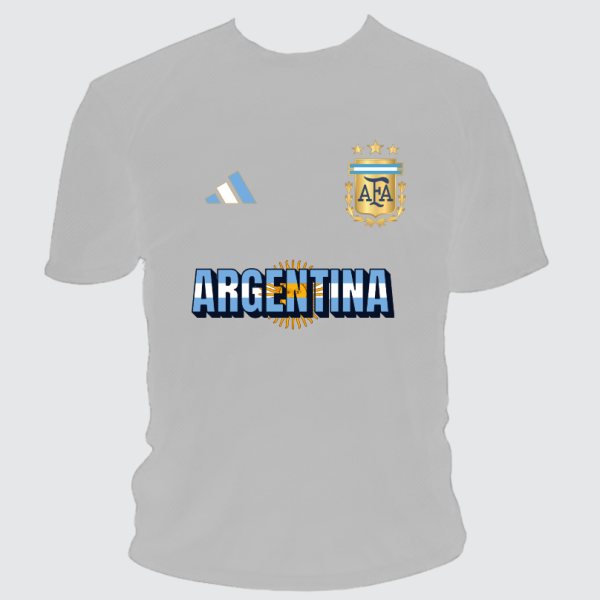 ARGENTINA 2 (desde talle 4 de niños al 5XL de adultos)