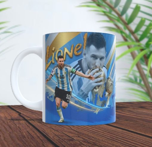 Tazas MESSI 2026