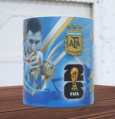 Tazas MESSI 2026