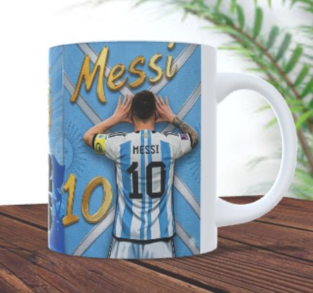 Tazas MESSI 2026