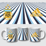Tazas ARGENTINA PRE-MATCH