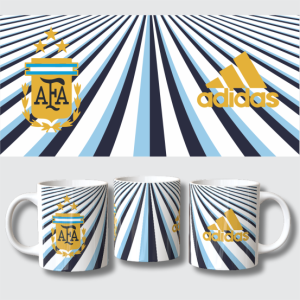 Tazas ARGENTINA PRE-MATCH