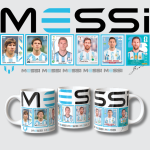 Tazas MESSI MUNDIALES