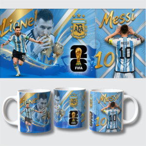 Tazas MESSI 2026