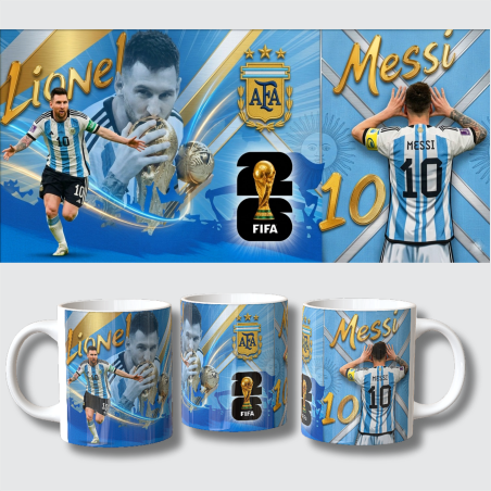 Tazas MESSI 2026