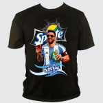 MESSI ARGENTINA (desde talle 4 de niños al 5XL de adultos)
