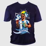 MESSI ARGENTINA (desde talle 4 de niños al 5XL de adultos)