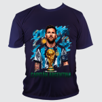 MESSI CAPITAN (desde talle 4 de niños al 5XL de adultos)