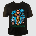 MESSI CAPITAN (desde talle 4 de niños al 5XL de adultos)