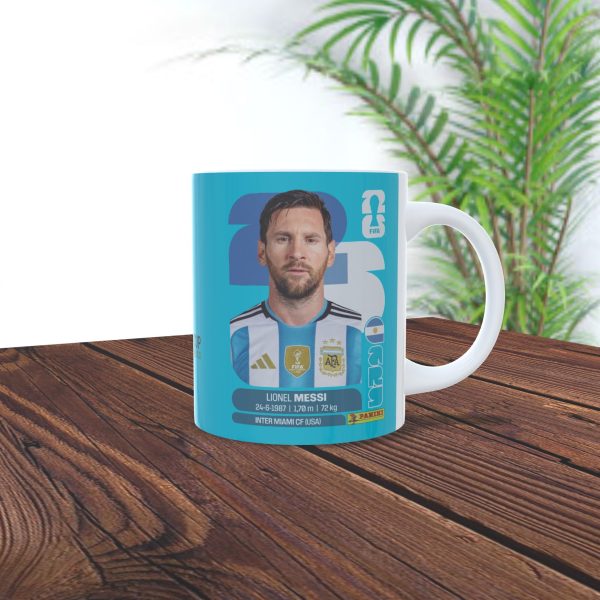 Tazas MESSI ALBUM MUNDIAL 2026