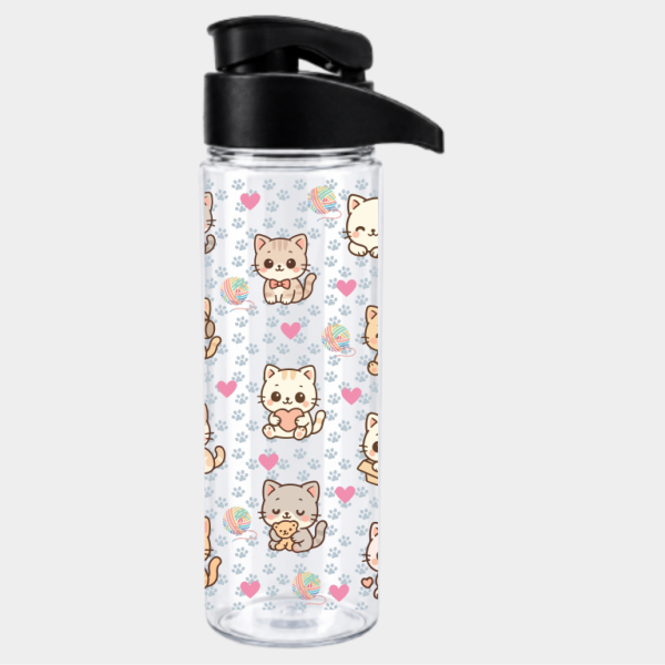 Botella Dakar GATITOS
