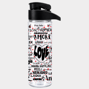 Botella Dakar LOVE MUNDIAL