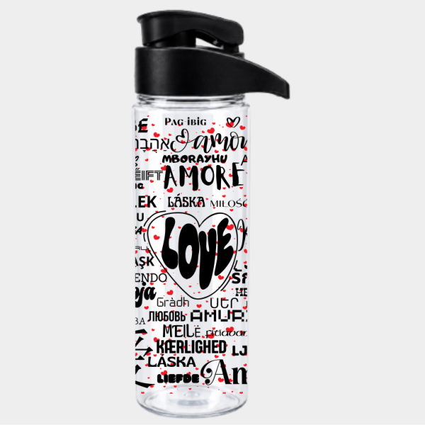Botella Dakar LOVE MUNDIAL