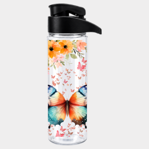 Botella Dakar MARIPOSA NARANJA