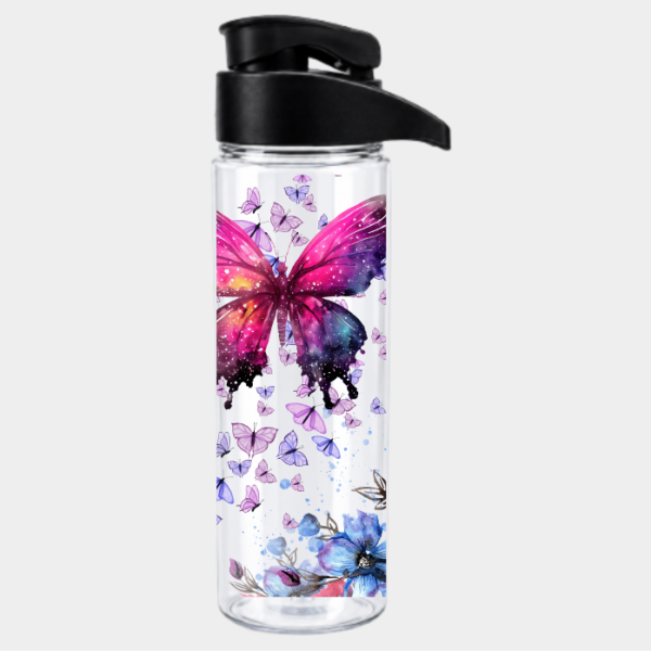 Botella Dakar MARIPOSA VIOLETA