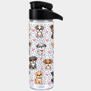 Botella Dakar PERRITOS