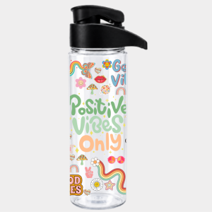 Botella Dakar POSITIVE VIBES