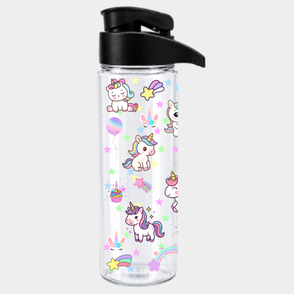 Botella Dakar UNICORNIOS