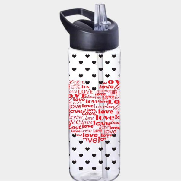 Botella Deportiva LOVE