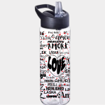 Botella Deportiva LOVE MUNDIAL
