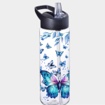 Botella Deportiva MARIPOSA AZUL