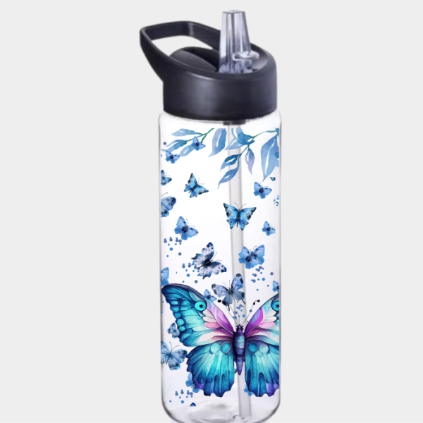 Botella Deportiva MARIPOSA AZUL