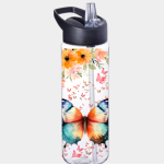 Botella Deportiva MARIPOSA NARANJA