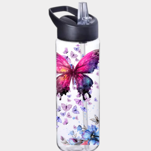 Botella Deportiva MARIPOSA VIOLETA
