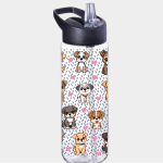 Botella Deportiva PERRITOS
