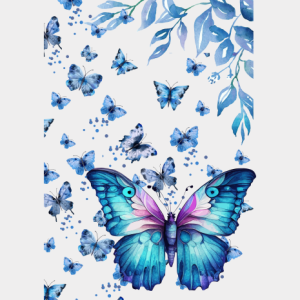 Mariposa Azul