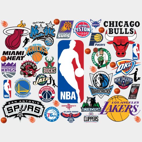 Botella Deportiva NBA
