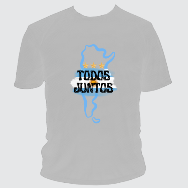 TODOS JUNTOS (desde talle 4 de niños al 5XL de adultos)